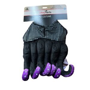 Disney Tails Villain Ursula Fancy Dress Dog Pet Costume Size S M L NEW